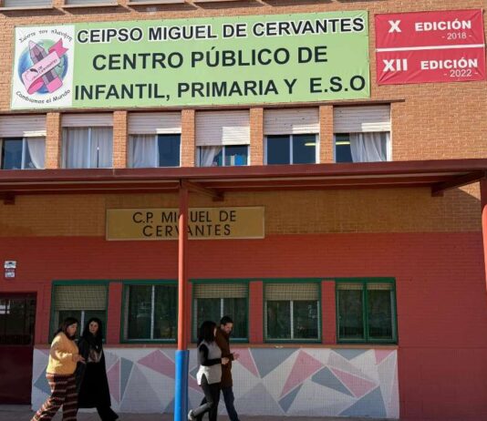Alcorcón renueva por completo el CEIPSO Miguel de Cervantes