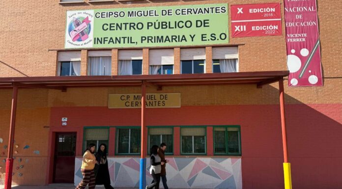 Alcorcón renueva por completo el CEIPSO Miguel de Cervantes
