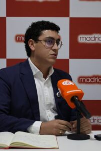 David López: "Pensamos que el aumento de robos en Alcorcón está relacionado con el piso ocupado de la calle Madrid"
