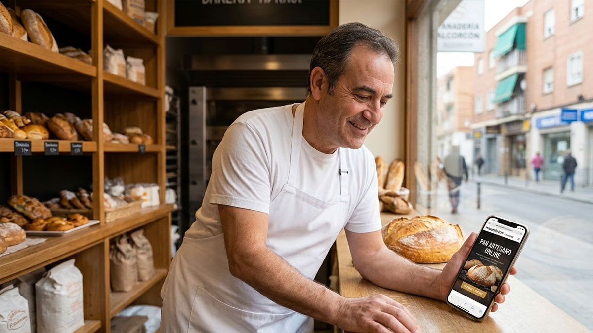 Diseño web Alcorcón: De las Máginas Amarillas al móvil