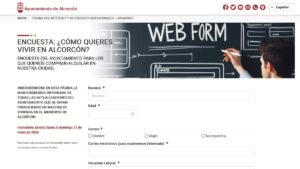 Alcorcón lanza una encuesta clave: los vecinos ya pueden decir qué tipo de vivienda necesitan