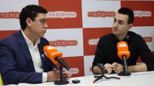 David López: "Pensamos que el aumento de robos en Alcorcón está relacionado con el piso ocupado de la calle Madrid"