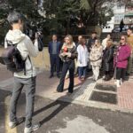 Espejo Público se hace eco de la noticia de alcorconhoy sobre la problemática de la plaza de la Toja