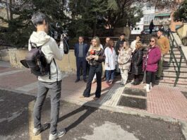 Espejo Público se hace eco de la noticia de alcorconhoy sobre la problemática de la plaza de la Toja