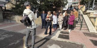 Espejo Público se hace eco de la noticia de alcorconhoy sobre la problemática de la plaza de la Toja