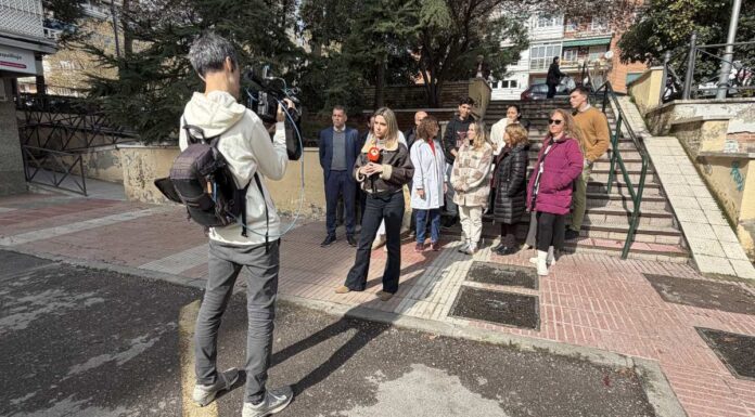 Espejo Público se hace eco de la noticia de alcorconhoy sobre la problemática de la plaza de la Toja