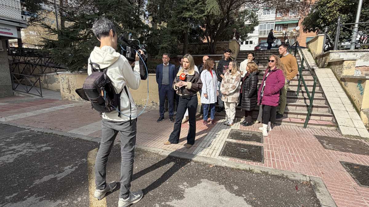 Espejo Público se hace eco de la noticia de alcorconhoy sobre la problemática de la plaza de la Toja