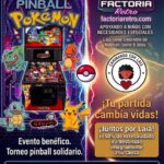 Arcade, Pokémon y solidaridad se dan cita en un torneo de pinball en Alcorcón