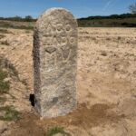 Alcorcón recupera su historia: descubierto un hito de 150 años de antigüedad con el Marqués de Valderas como protagonista
