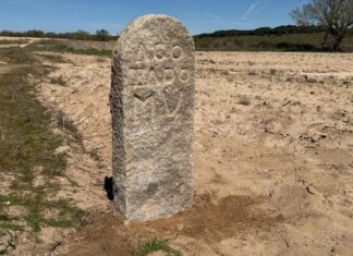 Alcorcón recupera su historia: descubierto un hito de 150 años de antigüedad con el Marqués de Valderas como protagonista