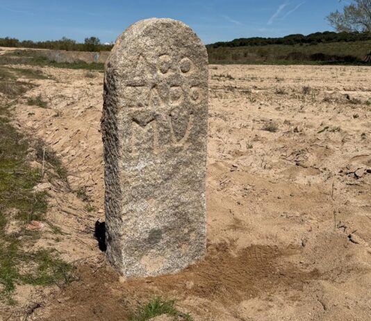 Alcorcón recupera su historia: descubierto un hito de 150 años de antigüedad con el Marqués de Valderas como protagonista