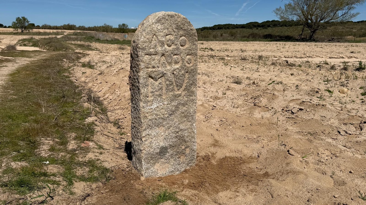 Alcorcón recupera su historia: descubierto un hito de 150 años de antigüedad con el Marqués de Valderas como protagonista