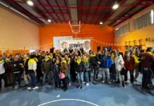 Alcorcón recuerda a Jesús Santos un año después de su pérdida Alcorcón recuerda a Jesús Santos un año después de su pérdida