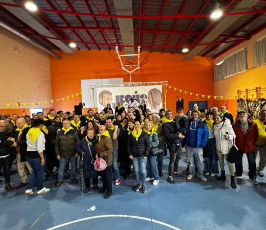 Alcorcón recuerda a Jesús Santos un año después de su pérdida Alcorcón recuerda a Jesús Santos un año después de su pérdida