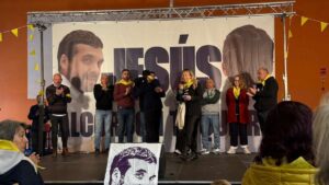 Alcorcón recuerda a Jesús Santos un año después de su pérdida