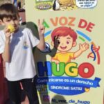La ‘Voz de Hugo’ llama a Alcorcón a actuar frente al síndrome SATB2