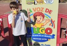 La 'Voz de Hugo' llama a Alcorcón a actuar frente al síndrome SATB2