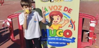 La 'Voz de Hugo' llama a Alcorcón a actuar frente al síndrome SATB2