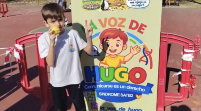 La 'Voz de Hugo' llama a Alcorcón a actuar frente al síndrome SATB2