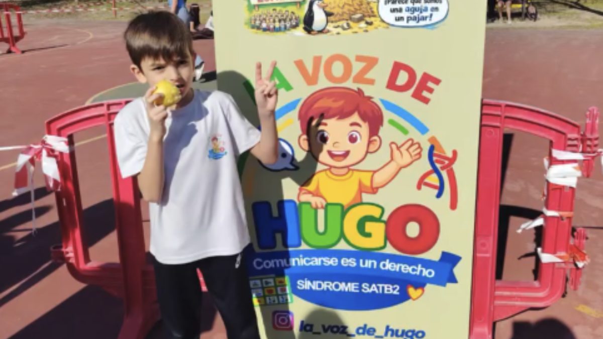 La 'Voz de Hugo' llama a Alcorcón a actuar frente al síndrome SATB2