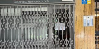 El Centro Logopedia Victoria Marcos sufre un robo de madrugada en Alcorcón