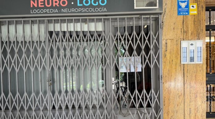 El Centro Logopedia Victoria Marcos sufre un robo de madrugada en Alcorcón