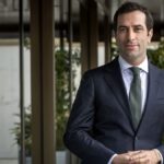 Carlos Cuerpo, vecino de Alcorcón, toma posesión de su cargo como nuevo vicepresidente primero del Gobierno de España