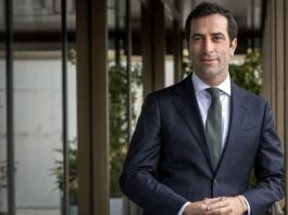 Carlos Cuerpo, vecino de Alcorcón, toma posesión de su cargo como nuevo vicepresidente primero del Gobierno de España