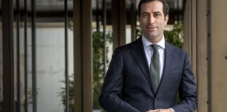 Carlos Cuerpo, vecino de Alcorcón, toma posesión de su cargo como nuevo vicepresidente primero del Gobierno de España