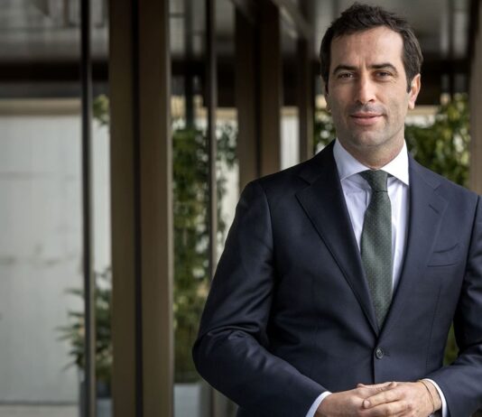 Carlos Cuerpo, vecino de Alcorcón, toma posesión de su cargo como nuevo vicepresidente primero del Gobierno de España