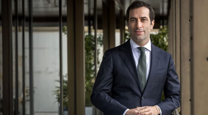 Carlos Cuerpo, vecino de Alcorcón, toma posesión de su cargo como nuevo vicepresidente primero del Gobierno de España Carlos Cuerpo, vecino de Alcorcón, toma posesión de su cargo como nuevo vicepresidente primero del Gobierno de España