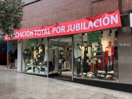 Otro establecimiento histórico dice adiós a Alcorcón: Tito Jeans cierra su persiana para siempre Otro establecimiento histórico dice adiós a Alcorcón: Tito Jeans cierra su persiana para siempre