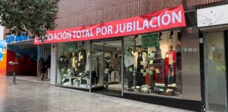 Otro establecimiento histórico dice adiós a Alcorcón: Tito Jeans cierra su persiana para siempre