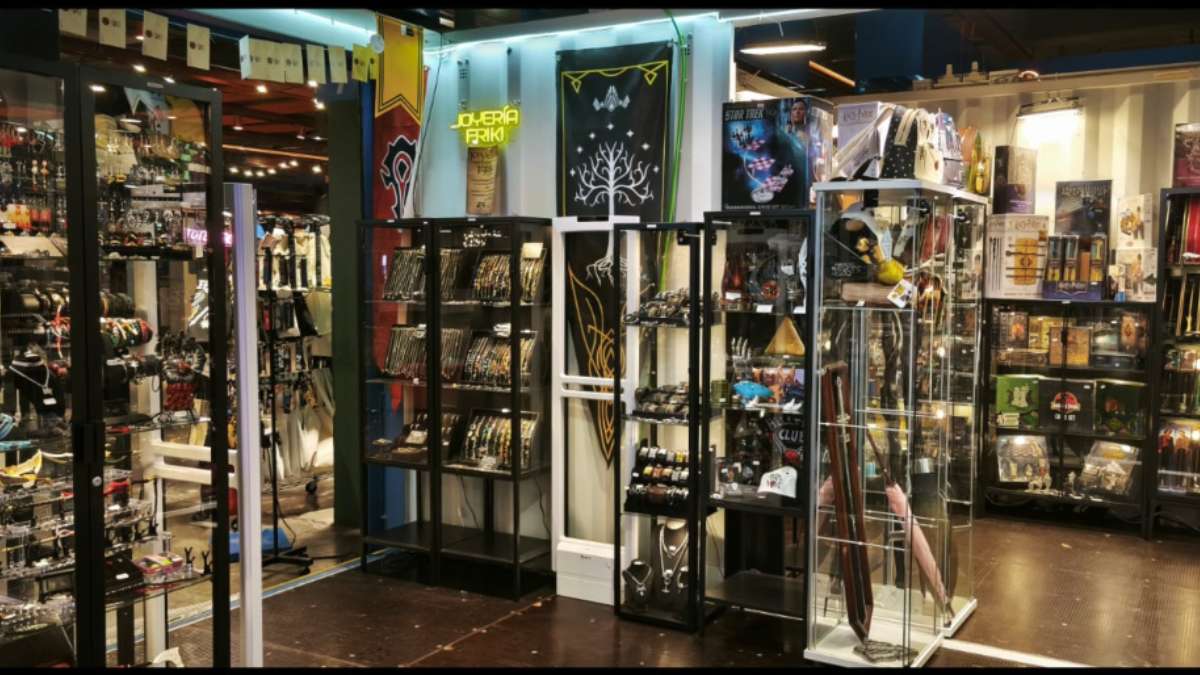 Alcorcón estrena Nature Freak, un nuevo paraíso friki en X-Madrid Alcorcón estrena Nature Freak, un nuevo paraíso friki en X-Madrid