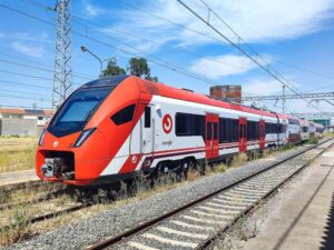 Así serán los nuevos trenes de la C-5 que pasarán por Alcorcón: más capacidad y tecnología