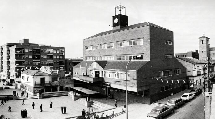 Aquellos maravillosos partidos en la plaza de España de Alcorcón