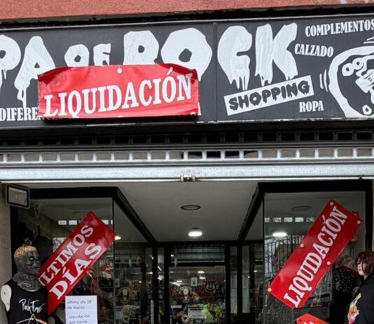 Papa of Rock cierra a finales de marzo y dirá adiós a Alcorcón de forma definitiva