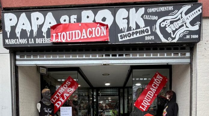 Papa of Rock cierra a finales de marzo y dirá adiós a Alcorcón de forma definitiva