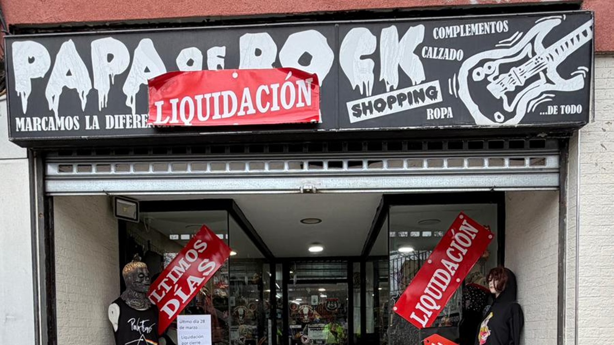 Papa of Rock cierra a finales de marzo y dirá adiós a Alcorcón de forma definitiva