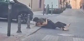 Graban una pelea en Alcorcón en el entorno de los locales ocupados