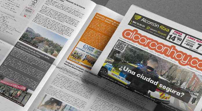 Periódico alcorconhoy - Enero 2026, tu periódico de Alcorcón