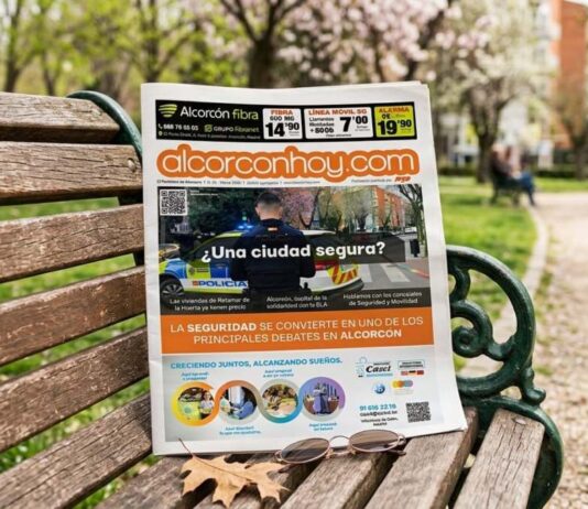 Los vecinos de Alcorcón ya pueden leer gratis la edición de marzo de 2026 del periódico en papel