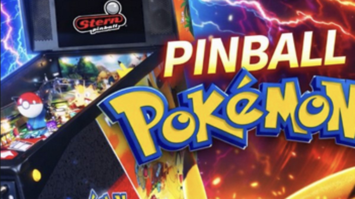 Arcade, Pokémon y solidaridad se dan cita en un torneo de pinball en Alcorcón