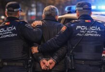 Arrestado un hombre en Alcorcón acusado de agredir a su pareja Arrestado un hombre en Alcorcón acusado de agredir a su pareja