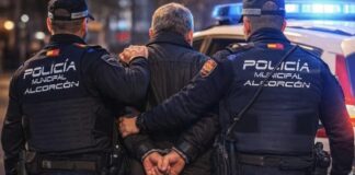 Arrestado un hombre en Alcorcón acusado de agredir a su pareja