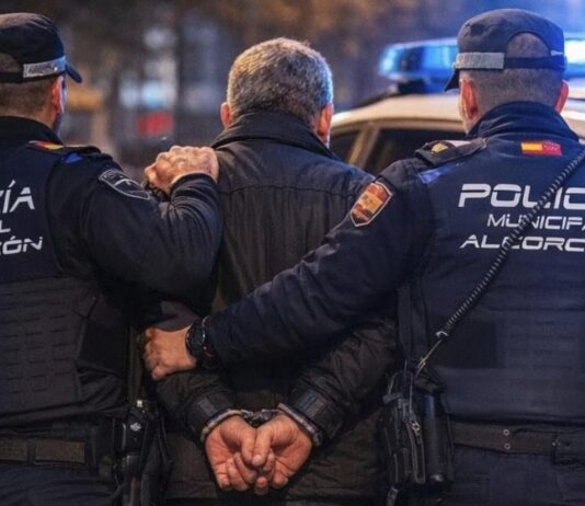 Arrestado un hombre en Alcorcón acusado de agredir a su pareja