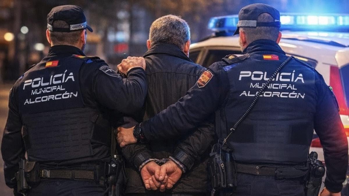 Arrestado un hombre en Alcorcón acusado de agredir a su pareja