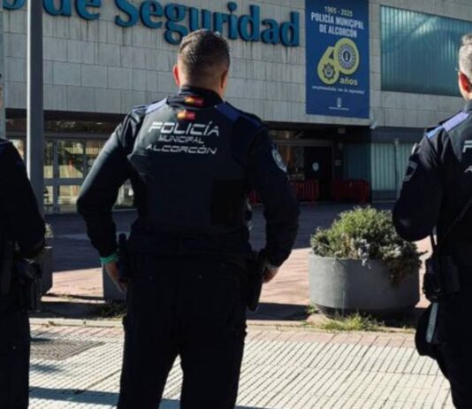 La rápida actuación de la Policía de Alcorcón salva la vida a un menor de 14 años