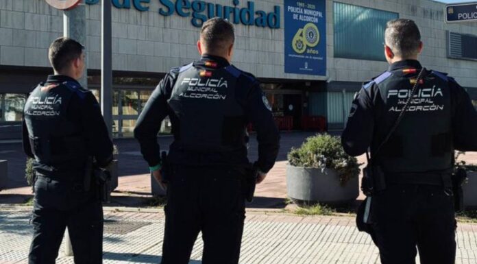 La rápida actuación de la Policía de Alcorcón salva la vida a un menor de 14 años
