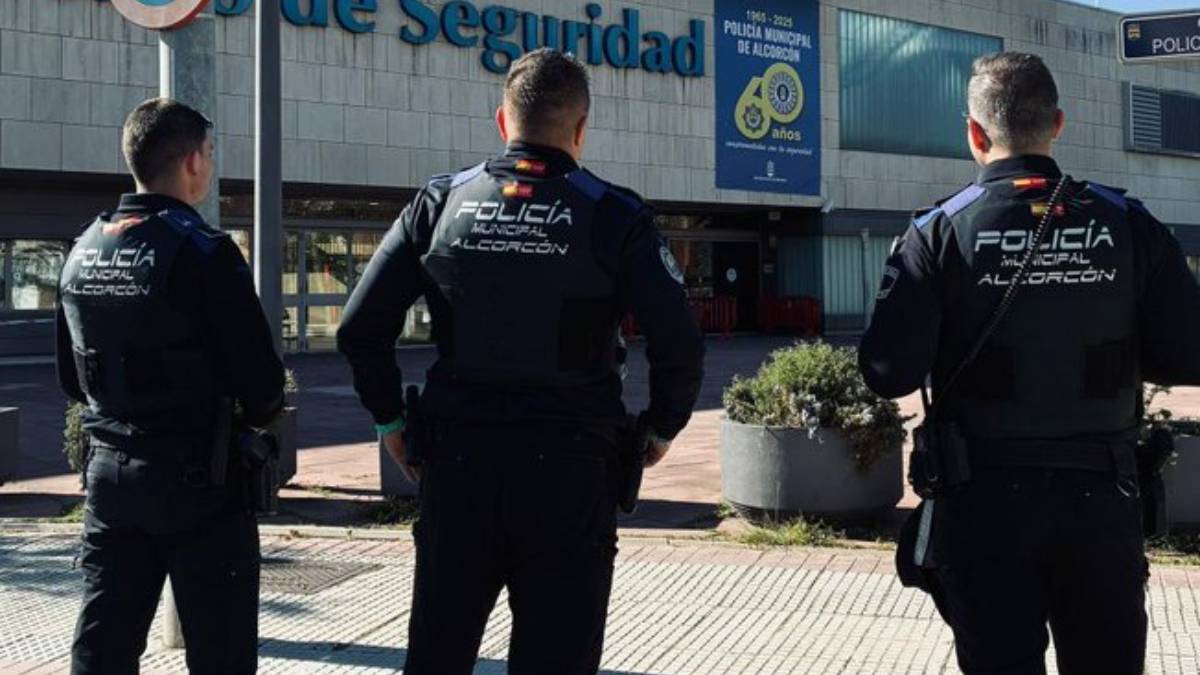 La rápida actuación de la Policía de Alcorcón salva la vida a un menor de 14 años